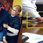Жах в Раді: Тимошенко так захищає награбовані землі своїх хазяїв, що навіть руки в крові. Відео