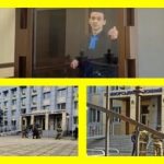 В Одесі обвинувачений у вбивстві взяв в заручники суддів і конвой, погрожуючи підірвати гранатою. Відео