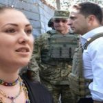 "Хто його пускає в АТО в такій яскравій сорочці": Федина біля ДБР знову домахалась до Зеленського. Відео