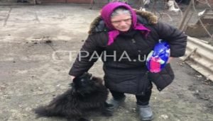  Любов Павлівна і Шарик: Журналісти знайшли пенсіонерку і собаку Шарика, яких образив депутат Верховної Ради