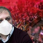 "Терміново всіх в одну палату, і закрити на карантин!": Депутат із "ОПЗЖ" Волошин привіз коронавірус в Раду