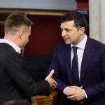 Після "істерики" Гончаренко, Зеленський не потиснув йому руку, і попросив не переходити на особистості