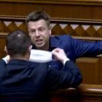 "Закрийся уже!": Гончаренко після істеричного крику на Венедиктову і Зеленського хотіли закрити рот маскою