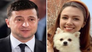 Анастасія Зінченко, що залишилася через собаку в Китаї, почала звинувачувати  Володимира Зеленського
