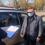 Тільки що був затриманий ексміністр закордонних справ України Кожара за підозрою у вбивстві свого друга