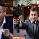 "Це Голобородько чи Зеленський? Де автомат?": Гончаренко в істериці накинувся на Зеленського