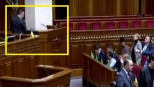 Курйоз ДНЯ: Разумков "Да сміливо!" Міністр економіки Петрашко оконвузився і зайняв крісло президента