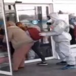 «Еб@чая Украина, Фашисти!»: У мережі з'явилося відео втечі пасажирів в'єтнамського рейсу з Борисполя