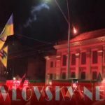 Новина ДНЯ: В Києві після маршу обстріляли будівлю посольства Російської Федерації. Відео