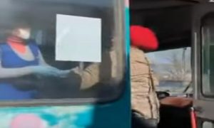 "Куда лезеш, ты одиннадцатая лишняя": Пенсіонерку виштовхали із салону тролейбус у Сумах. Відео