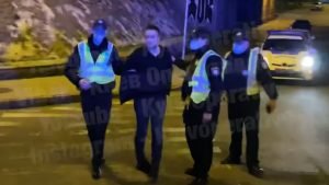 Заступник Кличко вночі напав на поліцейських