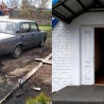 Мешканці Рівненщини підпалили авто поліціянтам