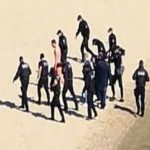 Голий порушник і 10 поліцейських: спецоперація "КАЧАЛКА" в столичному Гідропарку