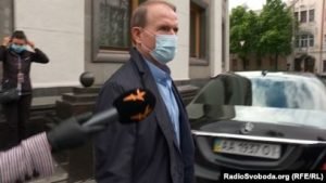 Біля офісу партії Медведчука в Києві стався вибух