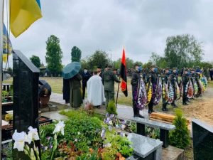 Семеро военных погибших в стрельбе на Житомирщине, похоронили в Киеве