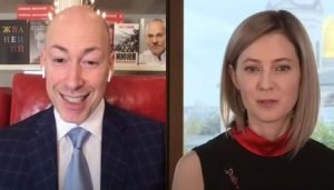 "Я люблю Україну та українську мову": Поклонська назвала Донбас Україною і заспівала для Гордона. Відео