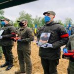 Семеро военных погибших в стрельбе на Житомирщине, похоронили в Киеве. Видео