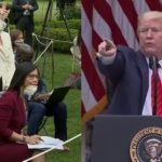 Що відбувається? У Трампа здали нерви. Президент США розлютився і пішов з пресконференції. Відео