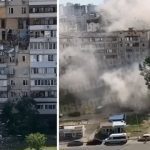 У КИЄВІ СТАВСЯ ПОТУЖНИЙ ВИБУХ НА ПОЗНЯКАХ- ПОШКОДЖЕНІ КІЛЬКА ПОВЕРХІВ ЖИТЛОВОГО БУДИНКУ