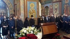 Похорон батька Порошенко