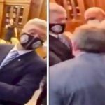 З'явилося відео, як Порошенко та його свита захоплювали кабінет генпрокурора Венедиктової. Відео