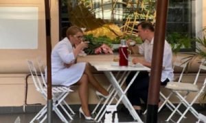 Тимошенко і Ляшко підловили на таємній зустрічі в китайському ресторані Києва