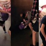 Жорстока бійка в метро. Палицями, кулаками та ногами. Відео