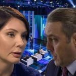 "Ти мавпа з хвостом": Сварка "свободівця" Мірошніченко проти  "регіоналки" Бондаренко. Відео