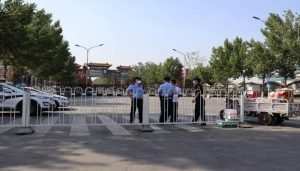 Пекін "законсервували" виїзд з міста закритий