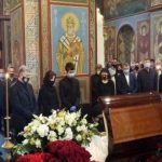 Похорон батька Порошенко: Венедиктова, Ляшко та інші: з'явилися кадри з VIP-персонами на прощанні