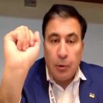 "Идите вы к черту, может и сами уже начнете шевелится": Саакашвілі вивели дурними запитаннями