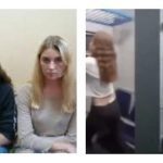 Поліція знайшла дівчат-вандалів, які розгромили вагон електрички в Дніпропетровській області. Відео