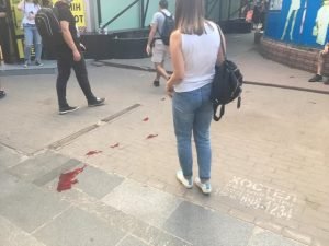 У Києві біля метро "Шулявська" пролунав вибух