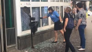 У Києві біля метро "Шулявська" пролунав вибух