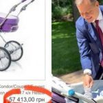 Новоспечений "ВІп-Тато" Олег Ляшко возить свого маленького сина в "Віп-Колясці" за 57 000 грн.