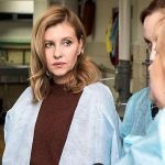 Дружина президента Олена Зеленська подолала COVID-19, але потребує продовження лікування від викликаної ним двобічної пневмонії