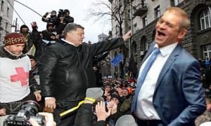 «Петя, та йди ти ...»: Колишній депутат розповів, як Пашинський «послав» Порошенко на Майдані. Відео