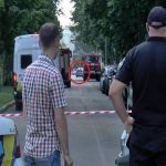 З дронами, та тепловізорами: під Полтавою всю ніч шукають зловмисника, який захопив поліцейського. Відео