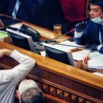 "Не кричи на мене і не тикай": В Раді сталася перепалка між Разумковим і нардепами "Евросолідарності". Відео