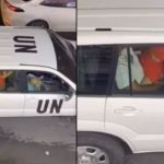 В ООН знайшли та усунули осіб, які потрапили на скандальне відео з сексом в службовій машині. Відео