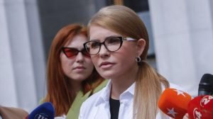  Тимошенко знову поперла на Зеленського