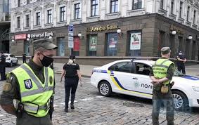 Захоплення банку із заручниками в центрі Києва