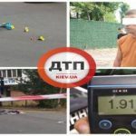 У Києві п'яний водій сміттєвоза наїхав на матір з дитиною, жінка померла на місці. Відео 18+