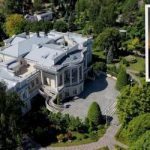 У маєтку Порошенко під Києвом кипить будівництво: Що відбувається в резиденції експрезидента. Відео