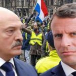 "Макрон, а может я посредником стану между "желтыми жилетами": Лукашенко розмазав президента Франції. Відео