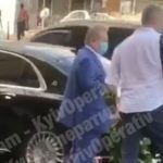 "Побіг за кропивою, а машину залишив ...": Поліція Києва оштрафувала Поплавського за парковку. Відео