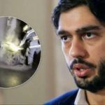 Опальному нардепу від "Слуги народу" Гео Леросу підпалили автомобіль: Відео з місця події