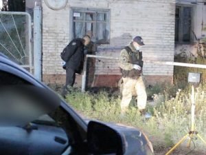 Правоохоронці показали відео з місця ліквідації полтавського терориста снайпером. Відео