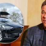 У Києві підпалили автомобіль "Tesla" ексглави Офісу Президента Андрія Богдана