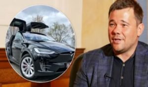 У Києві підпалили автомобіль "Tesla" ексглави Офісу Президента Андрія Богдана